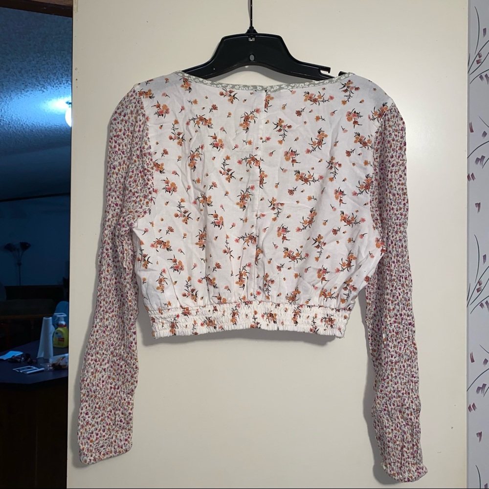 American Eagle Cropped Set - image 2